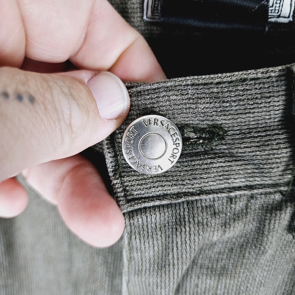 VERSACE SPORT | twill straight leg pant - Picture 6 of 12